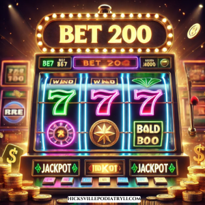 Rahasia Pola Slot Bet 200 yang Bisa Menghasilkan Kemenangan Berlipat Ganda