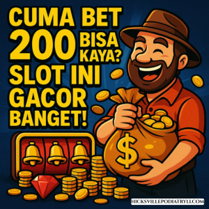 Cuma Bet 200 Bisa Kaya? Slot Ini Gacor Banget!