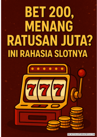 Slot Bet 200, Menang Ratusan Juta? Ini Rahasia Mainnya
